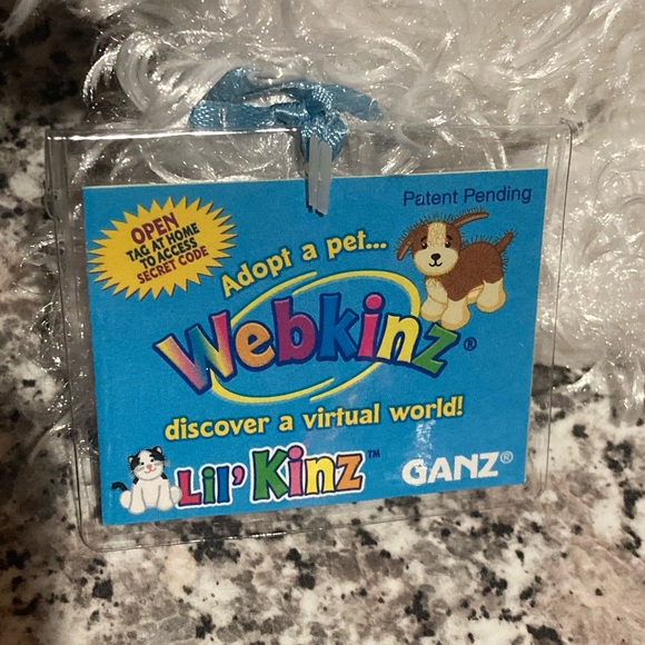 Mini Yorkie Webkin - Picture 5 of 5